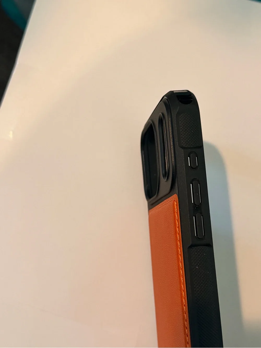 iPhone 17 Pro  Orange Folio Wallet Phone Case